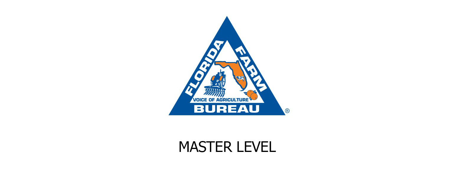 Florida Farm Bureau Logo- Master level