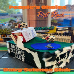 First Place People's Choice - Dairy Science Club 