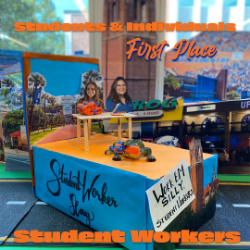 First Place Students & Individuals - Student Workers Slay